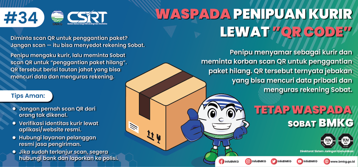 Waspada Penipuan Melalui QR Code